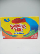 Load image into Gallery viewer, Swedish Fish Fat-Free Assorted Flavors Soft & Chewy Candies, 3.5 oz(99g)