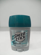 Load image into Gallery viewer, Speed Stick Deodorant Regular Light 24hr odor Protection - 1.8 oz(51g)