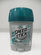 Load image into Gallery viewer, Speed Stick Deodorant Regular Light 24hr odor Protection - 1.8 oz(51g)