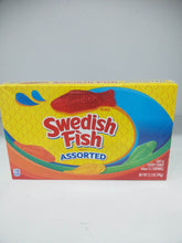 Load image into Gallery viewer, Swedish Fish Fat-Free Assorted Flavors Soft & Chewy Candies, 3.5 oz(99g)