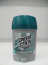 Load image into Gallery viewer, Speed Stick Deodorant Regular Light 24hr odor Protection - 1.8 oz(51g)