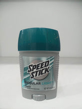 Load image into Gallery viewer, Speed Stick Deodorant Regular Light 24hr odor Protection - 1.8 oz(51g)
