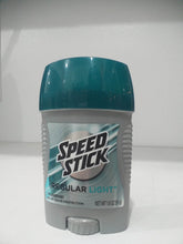 Load image into Gallery viewer, Speed Stick Deodorant Regular Light 24hr odor Protection - 1.8 oz(51g)