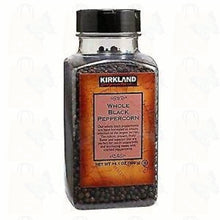 Load image into Gallery viewer, Kirkland Signature Whole Black Peppercorn - 14.1 Oz