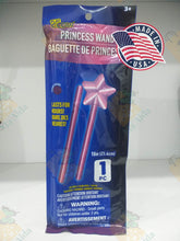Load image into Gallery viewer, ToyGlow Sticks Princess Wand Glow in The Dark 1 pc 10 in(25.4cm)