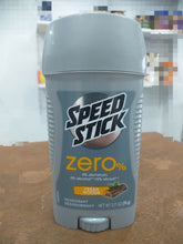 Load image into Gallery viewer, Speed Stick Zero Deodorant for Men, Fresh Woods, 2.7 Oz(76g)