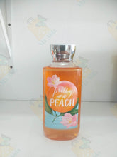 Load image into Gallery viewer, Bath & and Body Works Pretty As a Peach shea & vitamin E shower gel 10 fl oz / 295 ml