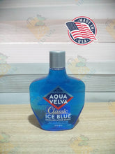 Load image into Gallery viewer, Aqua Velva After Shave, Classic Ice Blue Scent Firms &tones cooling after shave 7 fl. oz.