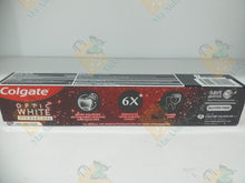 Load image into Gallery viewer, Colgate Optic White Toothpaste with Charcoal cool mint paste2.5 oz (70.8g)