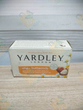 Load image into Gallery viewer, Yardley London Moisturizing Bath Bar Shea Buttermilk 4.0 Oz.(113g)