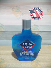 Load image into Gallery viewer, Aqua Velva After Shave, Classic Ice Blue Scent Firms &tones cooling after shave 7 fl. oz.