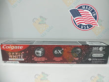 Load image into Gallery viewer, Colgate Optic White Toothpaste with Charcoal cool mint paste2.5 oz (70.8g)