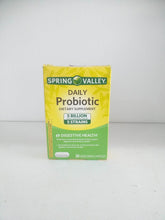 Load image into Gallery viewer, Spring Valley Daily Probiotic 5 Billion 5 Strain Dietary Supplement, 30 count