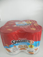 Load image into Gallery viewer, Campbell's SpaghettiOs Original Canned Pasta, 15.8 OZ Can (Pack of 4)