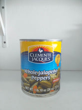 Load image into Gallery viewer, Clemente Jacques Whole Jalapeno Peppers, Pickled Jalapeno Peppers, 26 oz(737g) Can