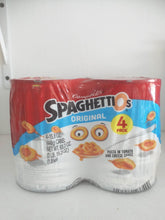 Load image into Gallery viewer, Campbell's SpaghettiOs Original Canned Pasta, 15.8 OZ Can (Pack of 4)