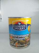 Load image into Gallery viewer, Clemente Jacques Whole Jalapeno Peppers, Pickled Jalapeno Peppers, 26 oz(737g) Can