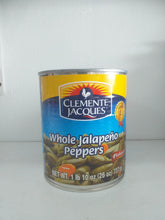Load image into Gallery viewer, Clemente Jacques Whole Jalapeno Peppers, Pickled Jalapeno Peppers, 26 oz(737g) Can