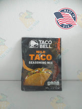 Load image into Gallery viewer, Taco Bell Mild Taco Seasoning Mix, 28g