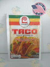 Load image into Gallery viewer, Lawry's Taco Seasoning Mix, 1 oz (28.3g)