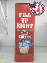 Load image into Gallery viewer, Campbell's Chunky Soup,Clam Chowder 3 cans soup (1.39kg)