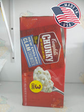 Load image into Gallery viewer, Campbell's Chunky Soup,Clam Chowder 3 cans soup (1.39kg)