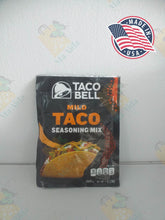 Load image into Gallery viewer, Taco Bell Mild Taco Seasoning Mix, 28g