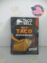 Load image into Gallery viewer, Taco Bell Mild Taco Seasoning Mix, 28g