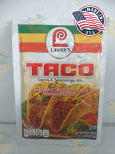 Load image into Gallery viewer, Lawry's Taco Seasoning Mix, 1 oz (28.3g)