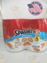 Load image into Gallery viewer, Campbell's SpaghettiOs Original Canned Pasta, 15.8 OZ Can (Pack of 4)