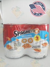 Load image into Gallery viewer, Campbell's SpaghettiOs Original Canned Pasta, 15.8 OZ Can (Pack of 4)