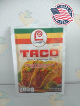 Load image into Gallery viewer, Lawry's Taco Seasoning Mix, 1 oz (28.3g)