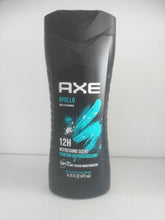 Load image into Gallery viewer, Axe Body Wash Apollo Sage & Cedarwood Refreshing scent 16 oz (473ml)