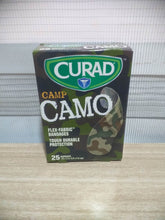 Load image into Gallery viewer, Curad Camouflage Flex- Fabric Bandages, 25 Count