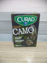 Load image into Gallery viewer, Curad Camouflage Flex- Fabric Bandages, 25 Count