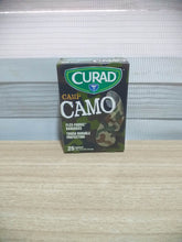 Load image into Gallery viewer, Curad Camouflage Flex- Fabric Bandages, 25 Count