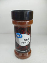 Load image into Gallery viewer, Great Value Chili Powder 3oz 85g