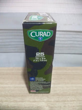 Load image into Gallery viewer, Curad Camouflage Flex- Fabric Bandages, 25 Count