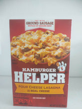Load image into Gallery viewer, Hamburger Helper Four Cheese Lasagna made with Real Cheese 155g