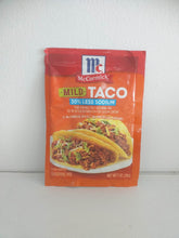 Load image into Gallery viewer, McCormick Mild Taco 30% Less Sodium 1 oz (28g)