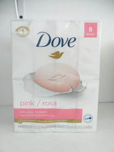 Load image into Gallery viewer, DOVE Pink/Rosa 8 Bars 850g