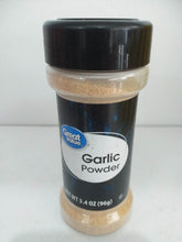 Load image into Gallery viewer, Great Value Garlic Powder, 3.4 oz(96g)