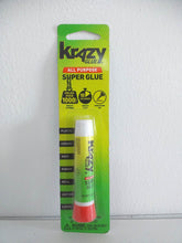Load image into Gallery viewer, Krazy Glue All Purpose Super Glue 1.5g(0.052 oz)