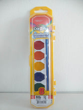 Load image into Gallery viewer, Cra-Z-Art Washable Watercolor Paints with Brush, Multicolor Set