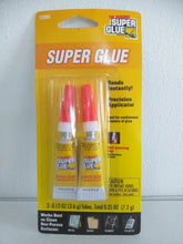 Load image into Gallery viewer, The Original Super Glue Instant Super Glue 2 tubes,0.25 oz(7.2g)