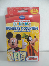 Load image into Gallery viewer, Disney Learning & Educational Flash Cards,36 cards