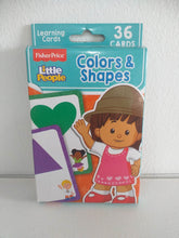 Load image into Gallery viewer, Disney Learning & Educational Flash Cards,36 cards