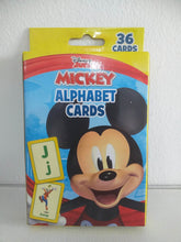 Load image into Gallery viewer, Disney Learning & Educational Flash Cards,36 cards