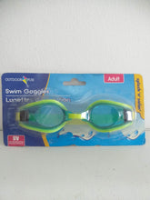 Load image into Gallery viewer, Splash n' swim Outdoor Fun Swim Goggles Adult UV protection