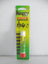 Load image into Gallery viewer, Krazy Glue All Purpose Super Glue 1.5g(0.052 oz)